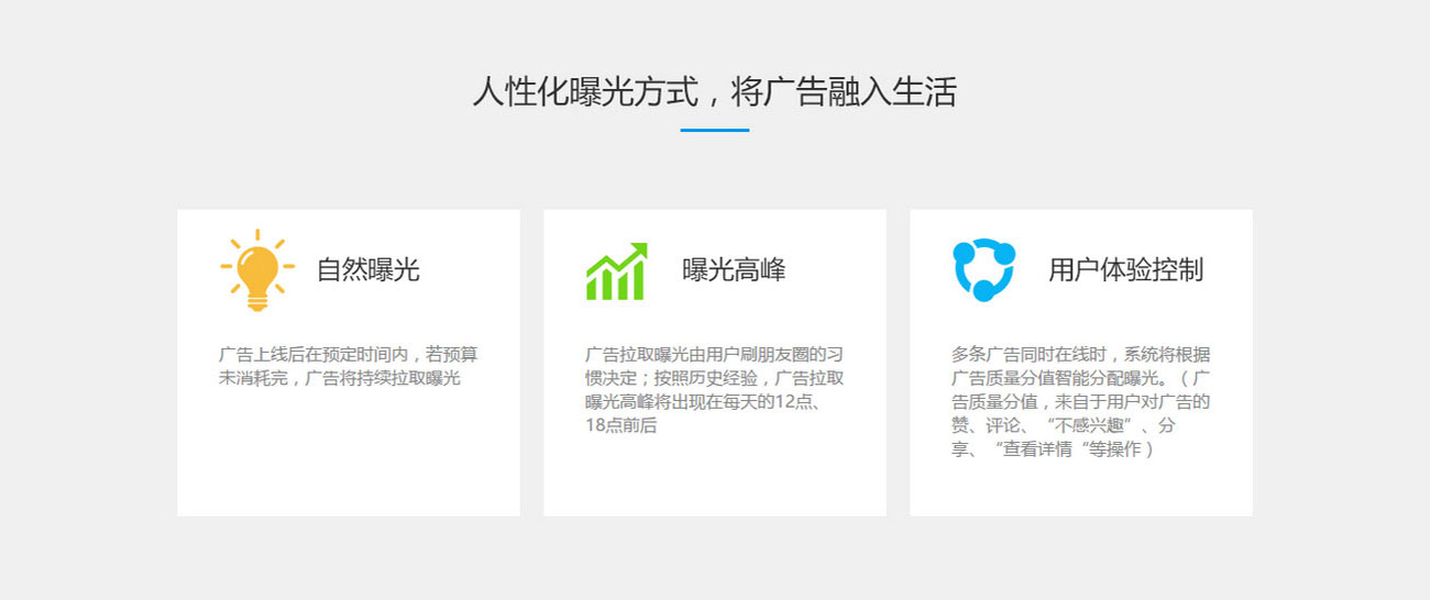 朋友圈廣告推廣