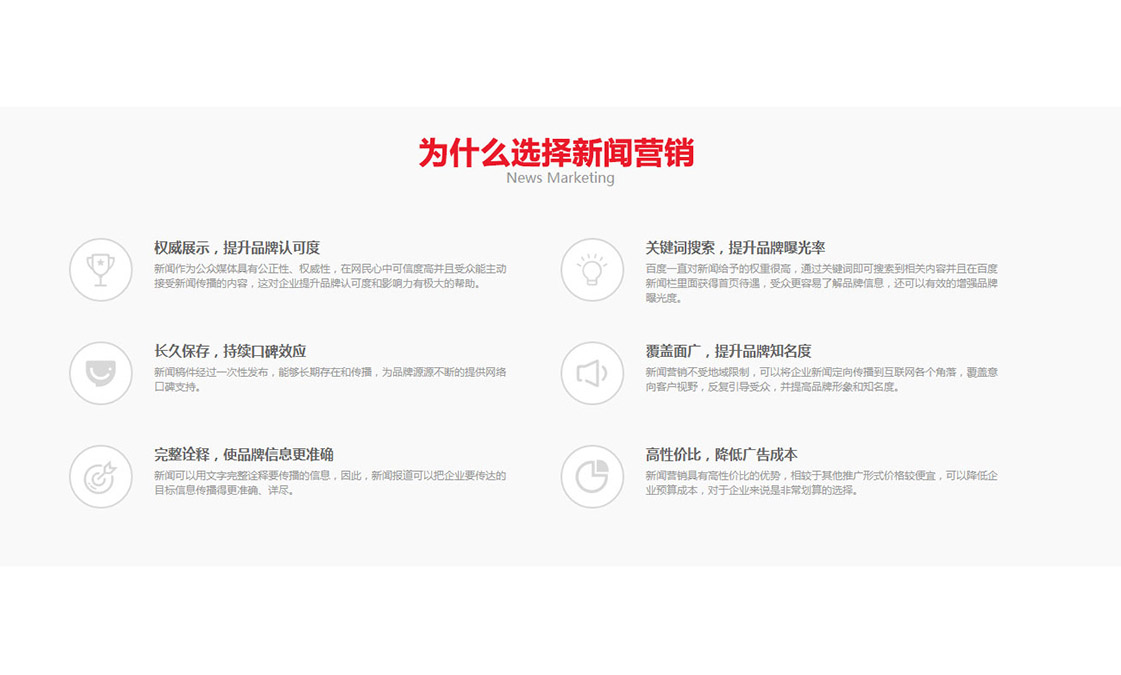 新聞網(wǎng)媒營(yíng)銷服務(wù)