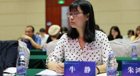 華中科技大學教授 牛靜