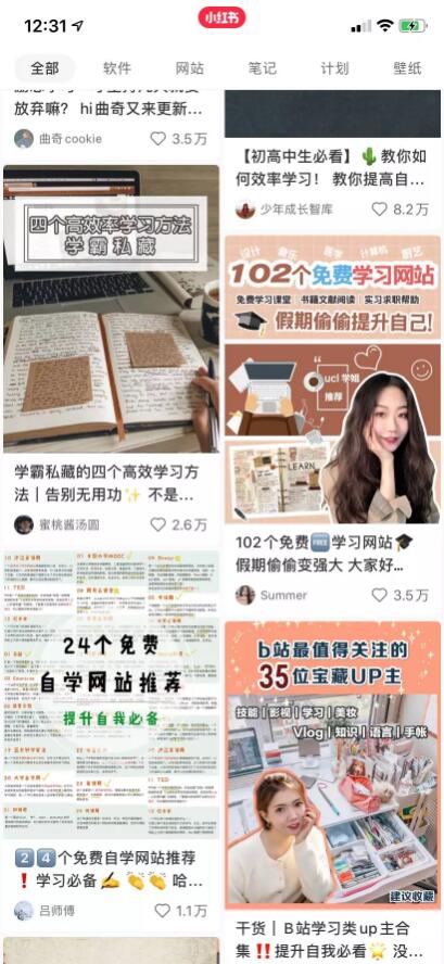 小紅書推薦機(jī)制算法