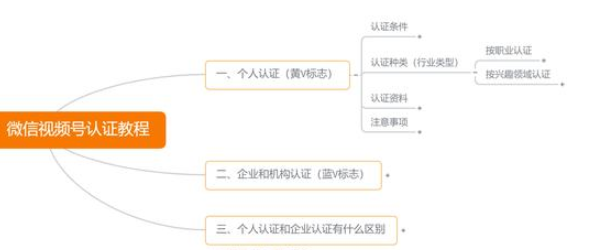 微信視頻號認證