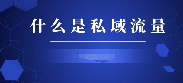 什么是私域流量